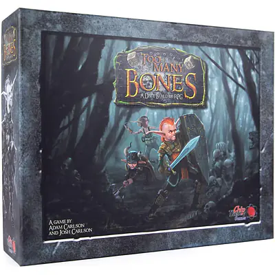 TOO MANY BONES - 3rd edition primary image
