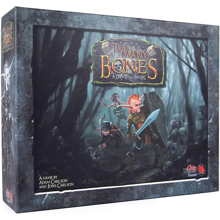 TOO MANY BONES - 3rd edition - Master