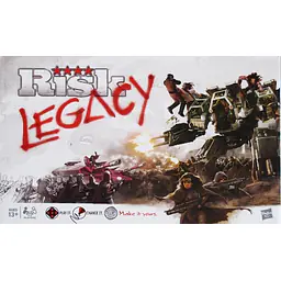 RISK LEGACY - 2022 EDITION - Master