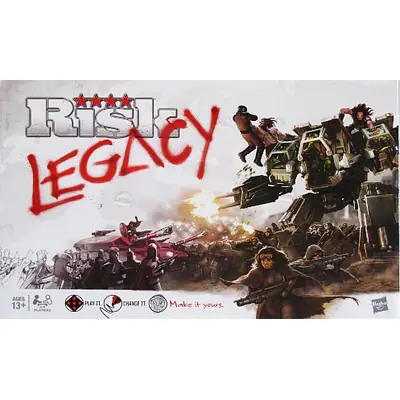 RISK LEGACY - 2022 EDITION primary image