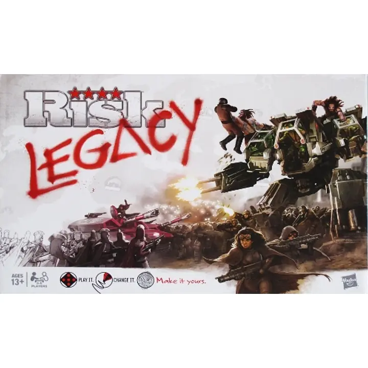 RISK LEGACY - 2022 EDITION - Master