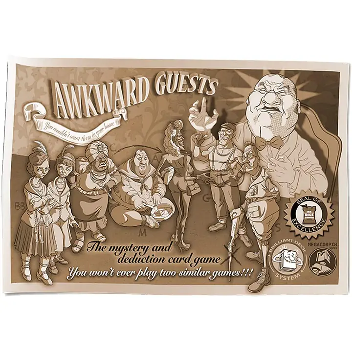 AWKWARD GUESTS: THE WALTON CASE - Master