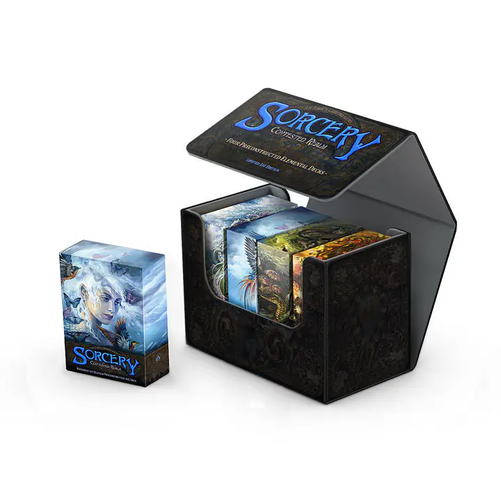 SORCERY TCG - CONTESTED REALM - BETA PRECON BOX - Master