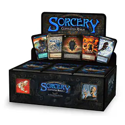 SORCERY TCG - CONTESTED REALM - BETA BOOSTER DISPLAY - Master