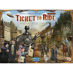 TICKET TO RIDE LEGACY: LEGENDS OF THE WEST - Master