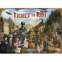 TICKET TO RIDE LEGACY: LEGENDS OF THE WEST - Master
