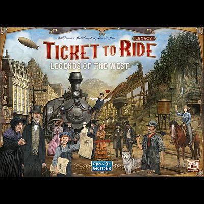 TICKET TO RIDE LEGACY: LEGENDS OF THE WEST