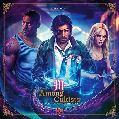 AMONG CULTIST: A SOCIAL DEDUCTION THRILLER - DAMAGED BOX primary image
