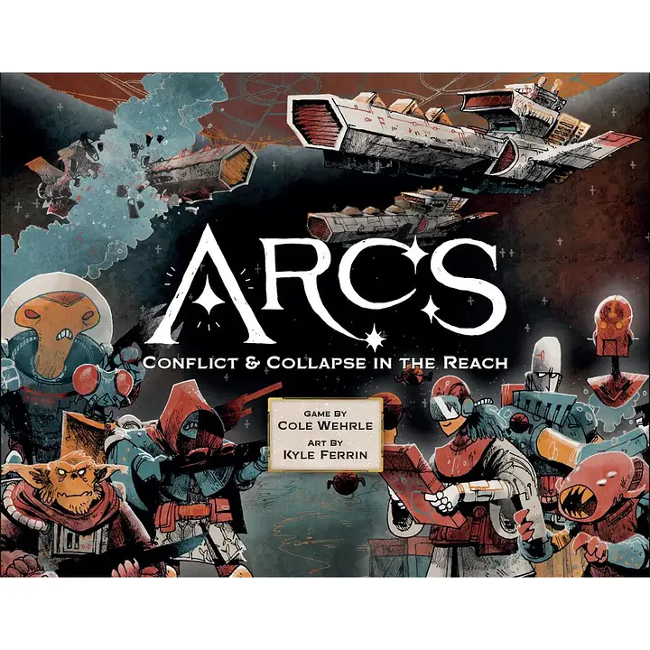  Arcs - Master