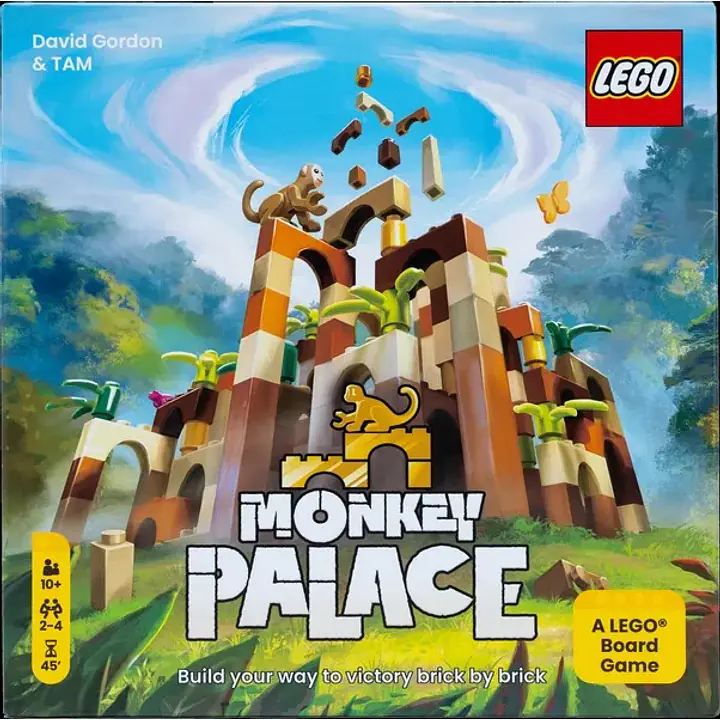  Monkey Palace - LEGO  - Master