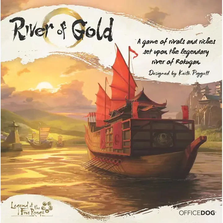 River of Gold - Master