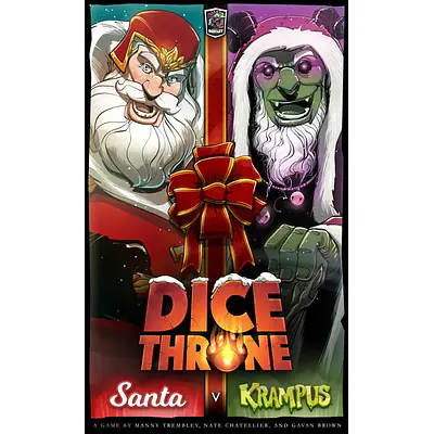 DICE THRONE: SANTA V. KRAMPUS primary image