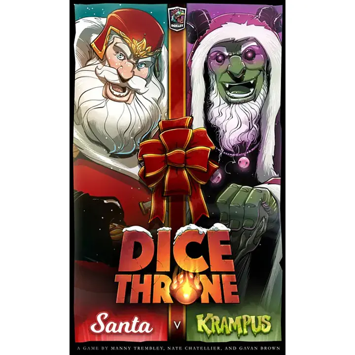DICE THRONE: SANTA V. KRAMPUS - Master