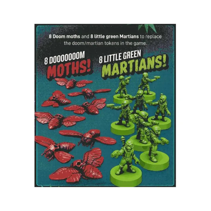 UNMATCHED ADVENTURES: TALES TO AMAZE  - DELUXE TOKENS - Master