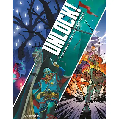 Unlock!: Supernatural Adventures primary image