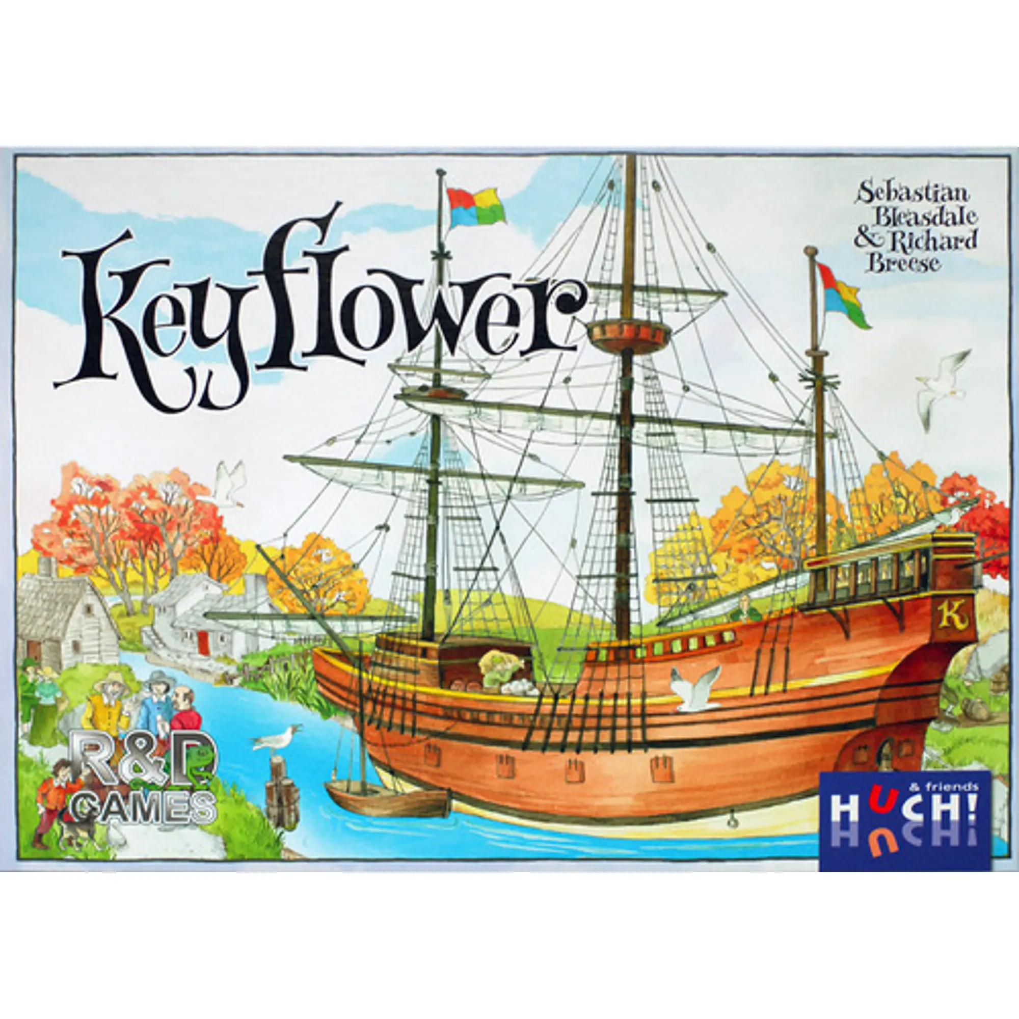 KEYFLOWER - Master