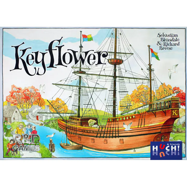 KEYFLOWER - Master