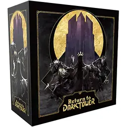 RETURN TO DARK TOWER - 2nd printing - Master