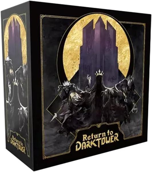 RETURN TO DARK TOWER - 2nd printing