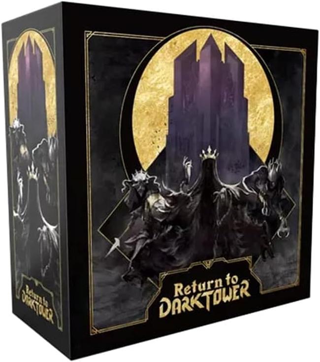 RETURN TO DARK TOWER - 2nd printing