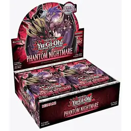 YGO - PHANTOM NIGHTMARE - BOOSTER BOX - YU-GI-OH! - Master