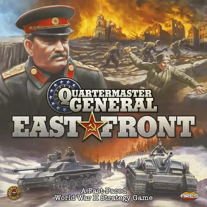 QUARTERMASTER GENERAL: EAST FRONT - Master