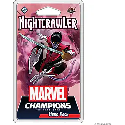 Marvel Champions: The Card Game – Nightcrawler Hero Pack - Master