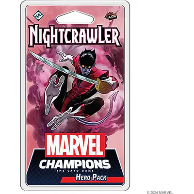 Marvel Champions: The Card Game – Nightcrawler Hero Pack primary image