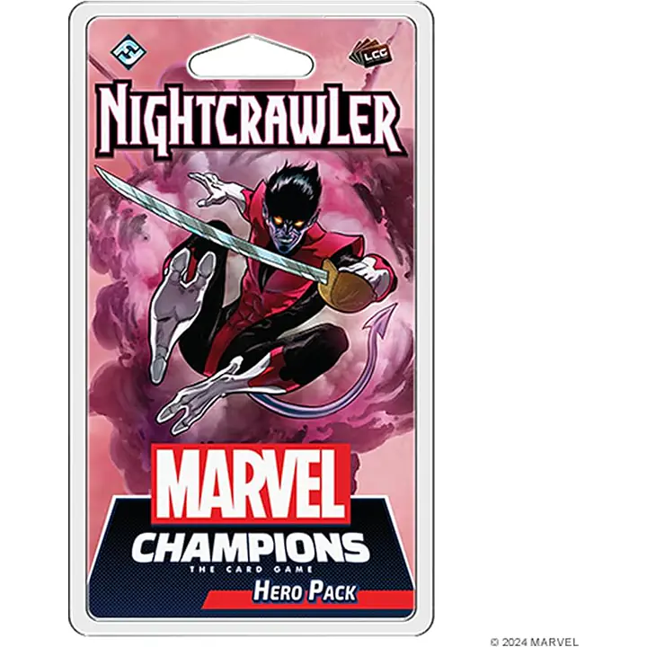 Marvel Champions: The Card Game – Nightcrawler Hero Pack - Master