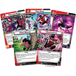 Marvel Champions: The Card Game – Nightcrawler Hero Pack - Master