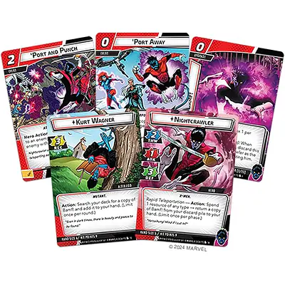 Marvel Champions: The Card Game – Nightcrawler Hero Pack secondary image