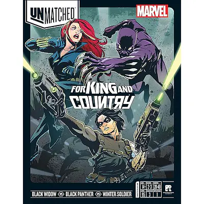 UNMATCHED: FOR KING AND COUNTRY primary image