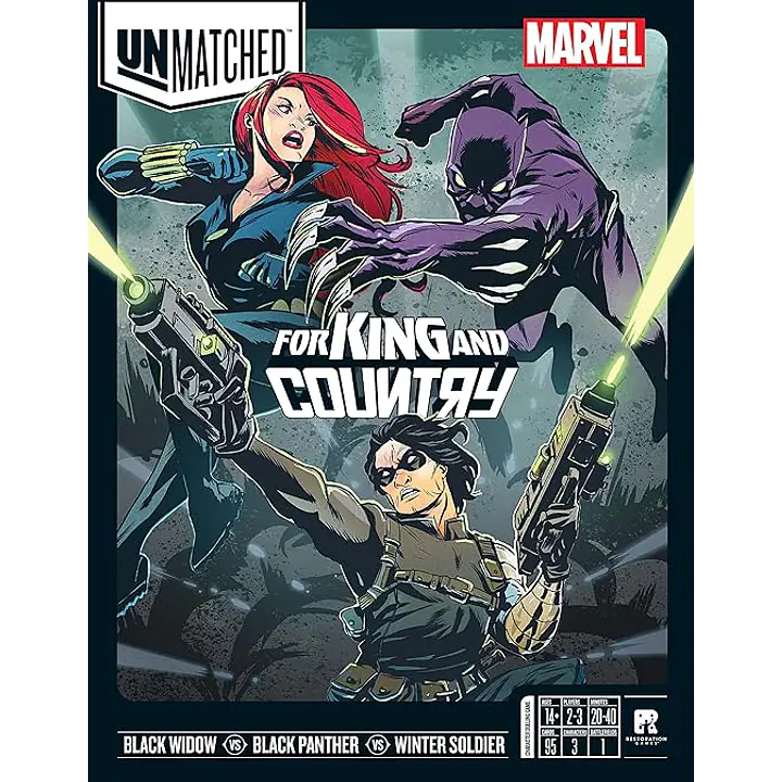 UNMATCHED: FOR KING AND COUNTRY - Master