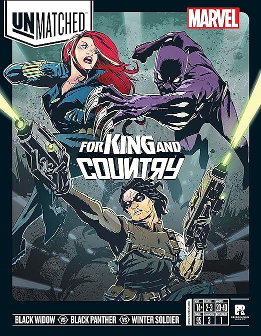 UNMATCHED: FOR KING AND COUNTRY