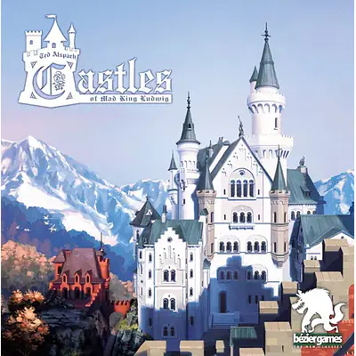 CASTLES OF MAD KING LUDWIG - 2nd edition primary image