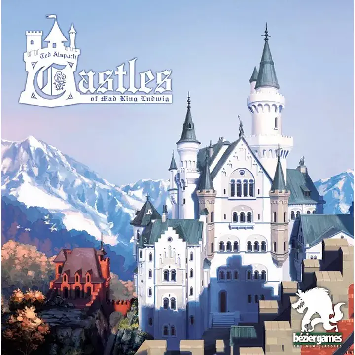 CASTLES OF MAD KING LUDWIG - 2nd edition - Master