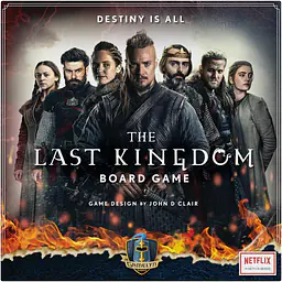 THE LAST KINGDOM - BOARD GAME - Master