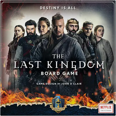 THE LAST KINGDOM - BOARD GAME primary image