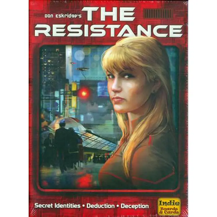 THE RESISTANCE - 3 EDICIJA - Master
