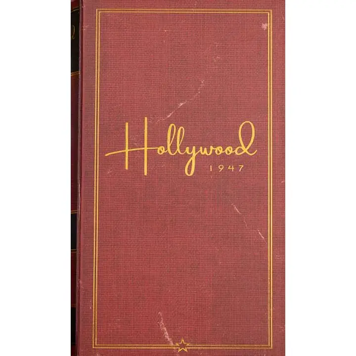 HOLLYWOOD 1947 - Master