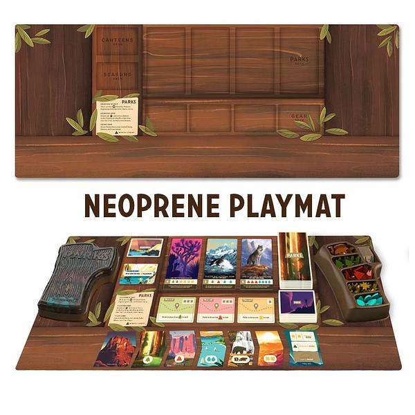 PARKS - PLAYMAT