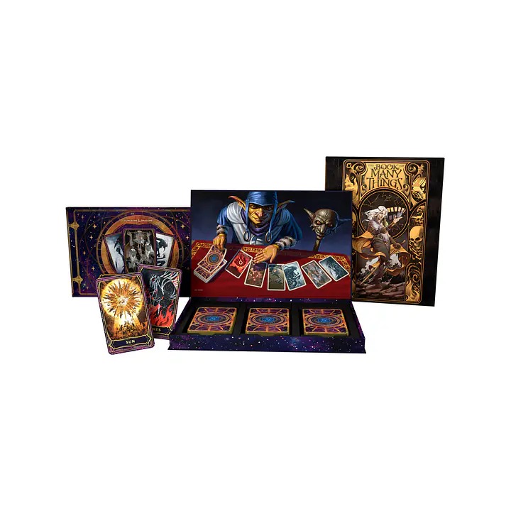 DUNGEONS AND DRAGONS RPG: DECK OF MANY THINGS - ALTERNATIVE COVER - Master