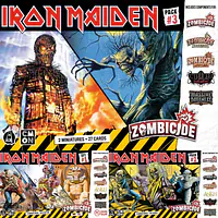 ZOMBICIDE - IRON MAIDEN - PACK 1-3 BUNDLE - Master