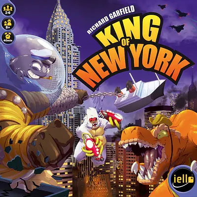 KING OF NEW YORK primary image