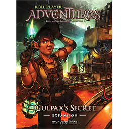ROLL PLAYER ADVENTURES: GULPAX'S SECRET - Master