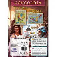 CONCORDIA: ROMA / SICILIA - Master