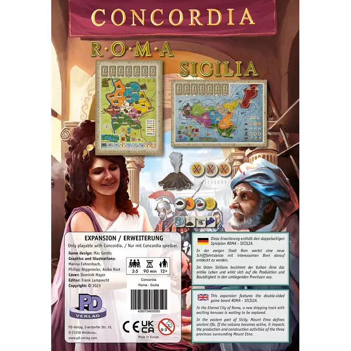 CONCORDIA: ROMA / SICILIA - Master