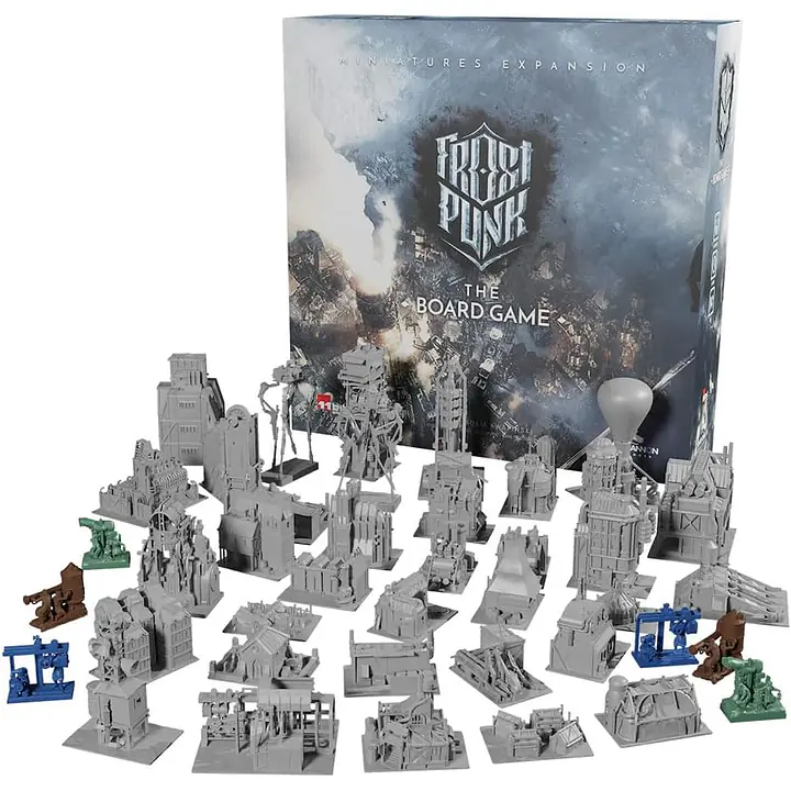 FROSTPUNK: THE BOARD GAME - MINATURES - Master