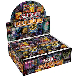 YGO - MAZE OF MILLENIA - BOOSTER BOX - YU-GI-OH! - Master