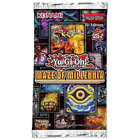 YGO - MAZE OF MILLENIA - BOOSTER PACK  - YU-GI-OH! - Master